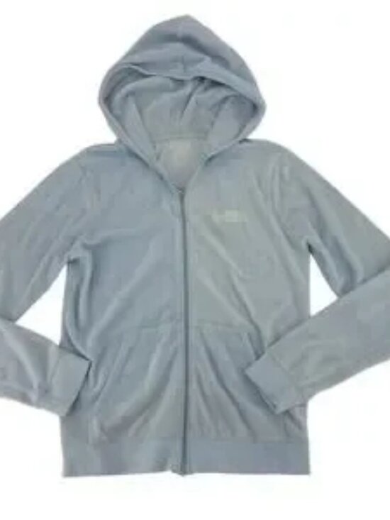 Tops - Women's terry cloth zip up hoodie